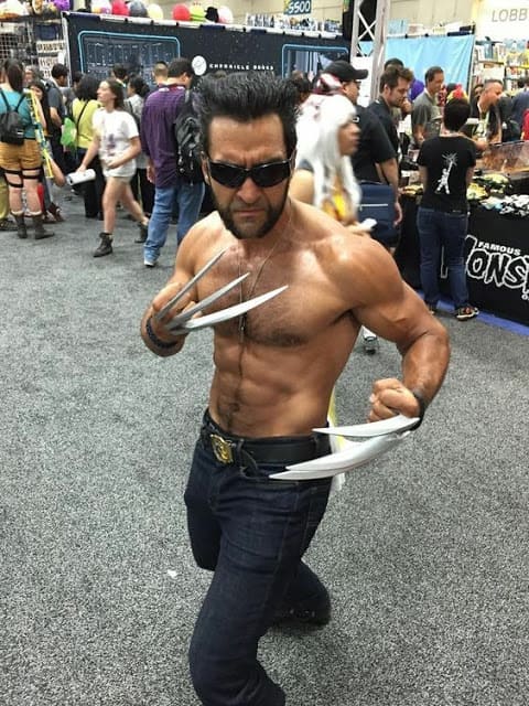 Fantasias para o Carnaval - Wolverine